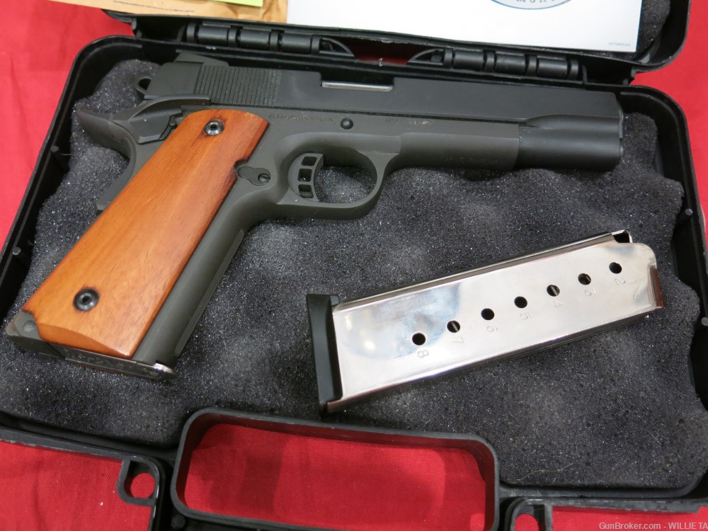 ROCK ISLAND 1911A1 UNFIRED & LOADED IN BX 45ACP ALL BELLS & WHISTLES NORESV-img-1