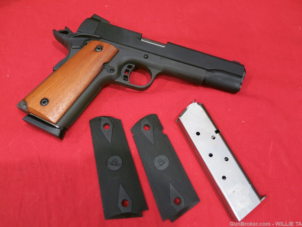 ROCK ISLAND 1911A1 UNFIRED & LOADED IN BX 45ACP ALL BELLS & WHISTLES NORESV-img-35