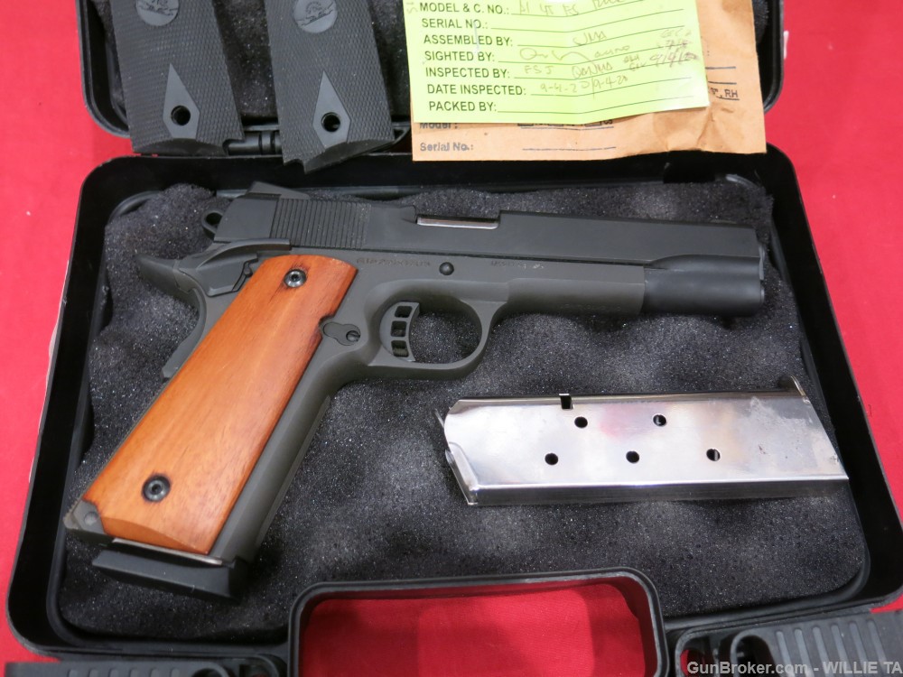 ROCK ISLAND 1911A1 UNFIRED & LOADED IN BX 45ACP ALL BELLS & WHISTLES NORESV-img-37