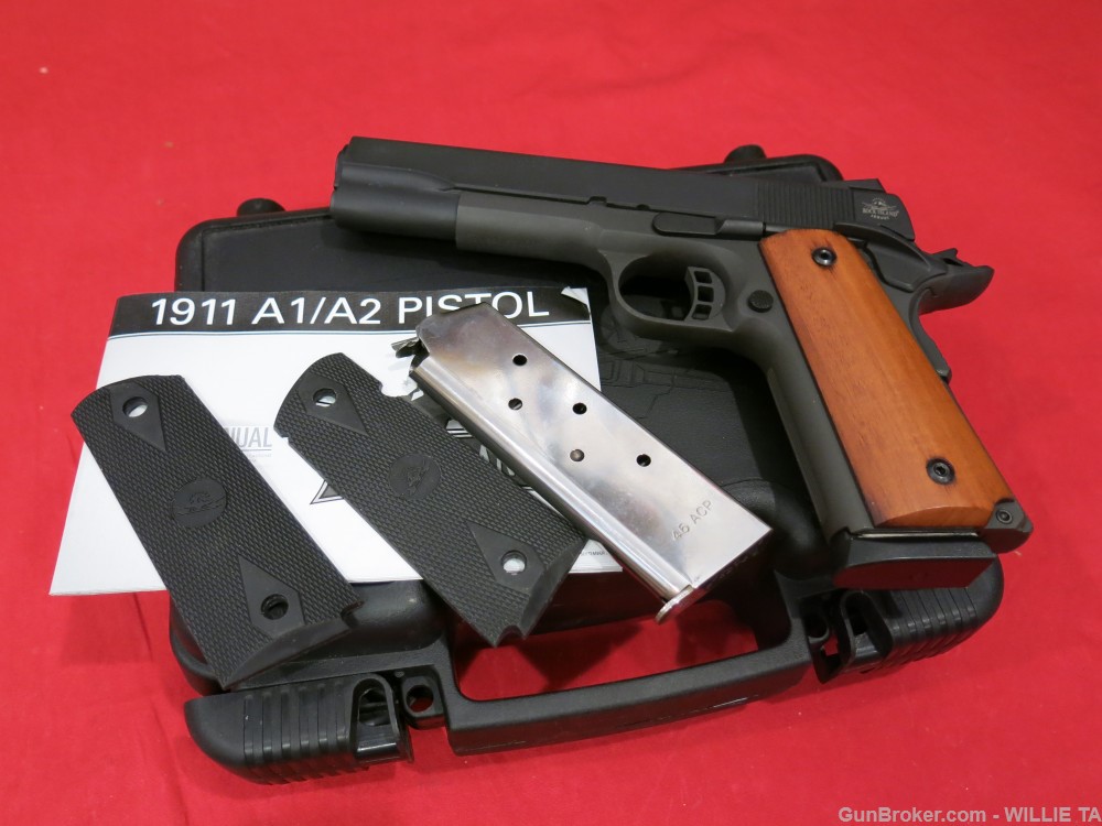 ROCK ISLAND 1911A1 UNFIRED & LOADED IN BX 45ACP ALL BELLS & WHISTLES NORESV-img-33
