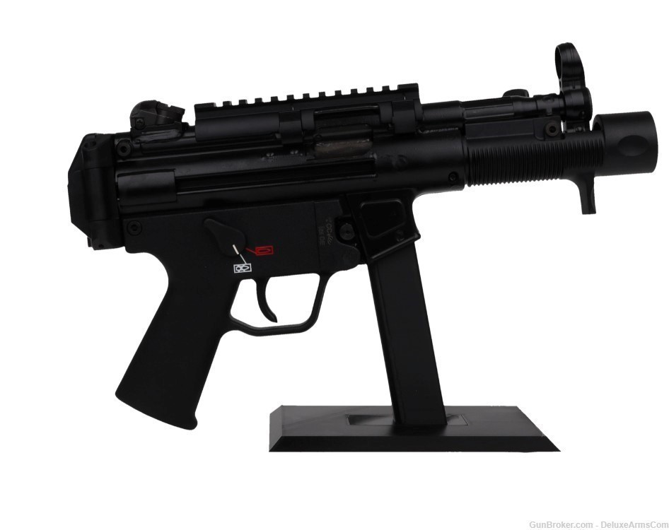 NEW Heckler Koch HK SP5K Pistol Rare Euro Version 9mm Elastic Sling MP5K-img-3