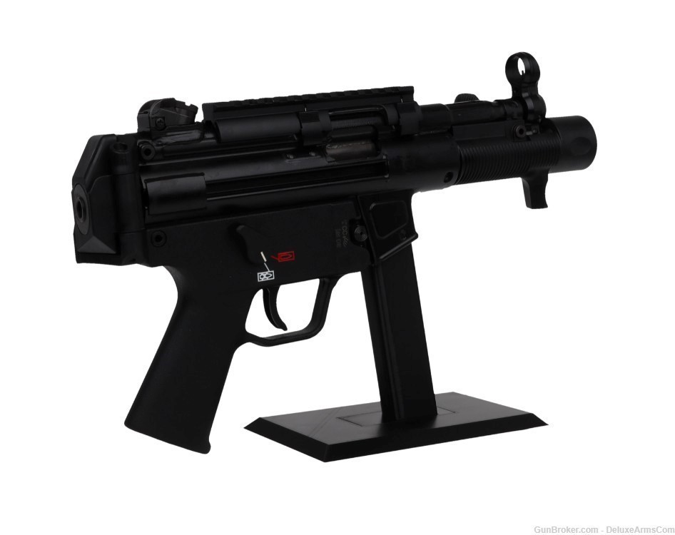 NEW Heckler Koch HK SP5K Pistol Rare Euro Version 9mm Elastic Sling MP5K-img-6