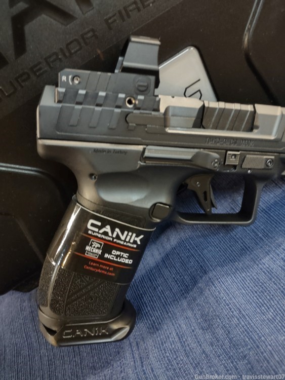 Canik SFX Rival-S Darkside 9mm with Mecanik M02 Red Dot-img-5