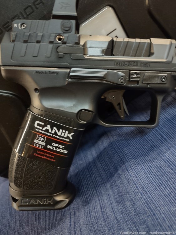 Canik SFX Rival-S Darkside 9mm with Mecanik M02 Red Dot-img-4