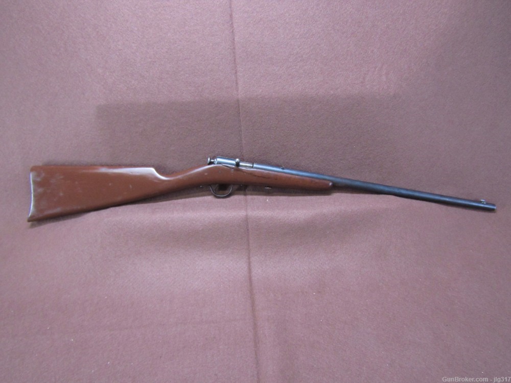 Winchester 1900 22 S/L Single Shot Bolt Action Rifle C&R Okay-img-0
