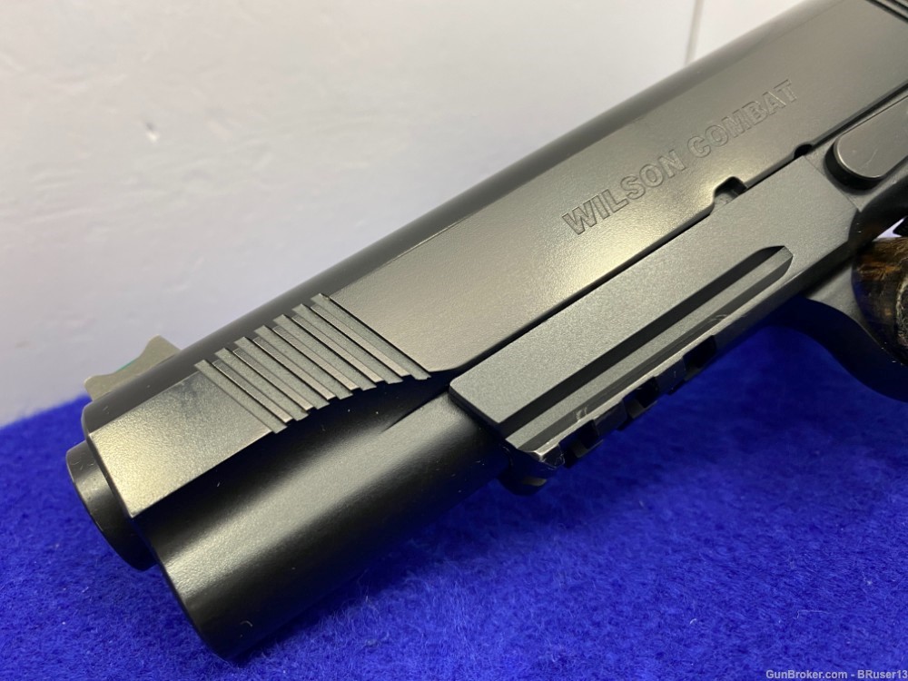 Wilson Combat CQB Tactical LE .45 ACP 5" *OUTSTANDING BLACK EDITION*-img-10
