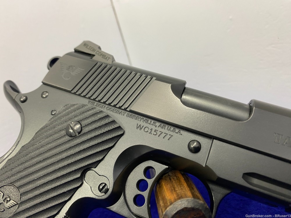 Wilson Combat CQB Tactical LE .45 ACP 5" *OUTSTANDING BLACK EDITION*-img-20