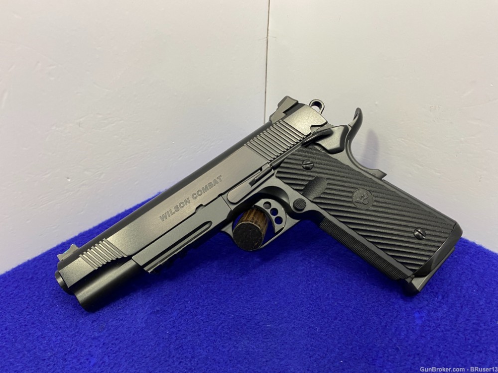 Wilson Combat CQB Tactical LE .45 ACP 5" *OUTSTANDING BLACK EDITION*-img-3