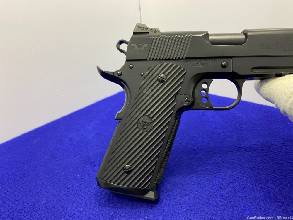 Wilson Combat CQB Tactical LE .45 ACP 5" *OUTSTANDING BLACK EDITION*-img-39