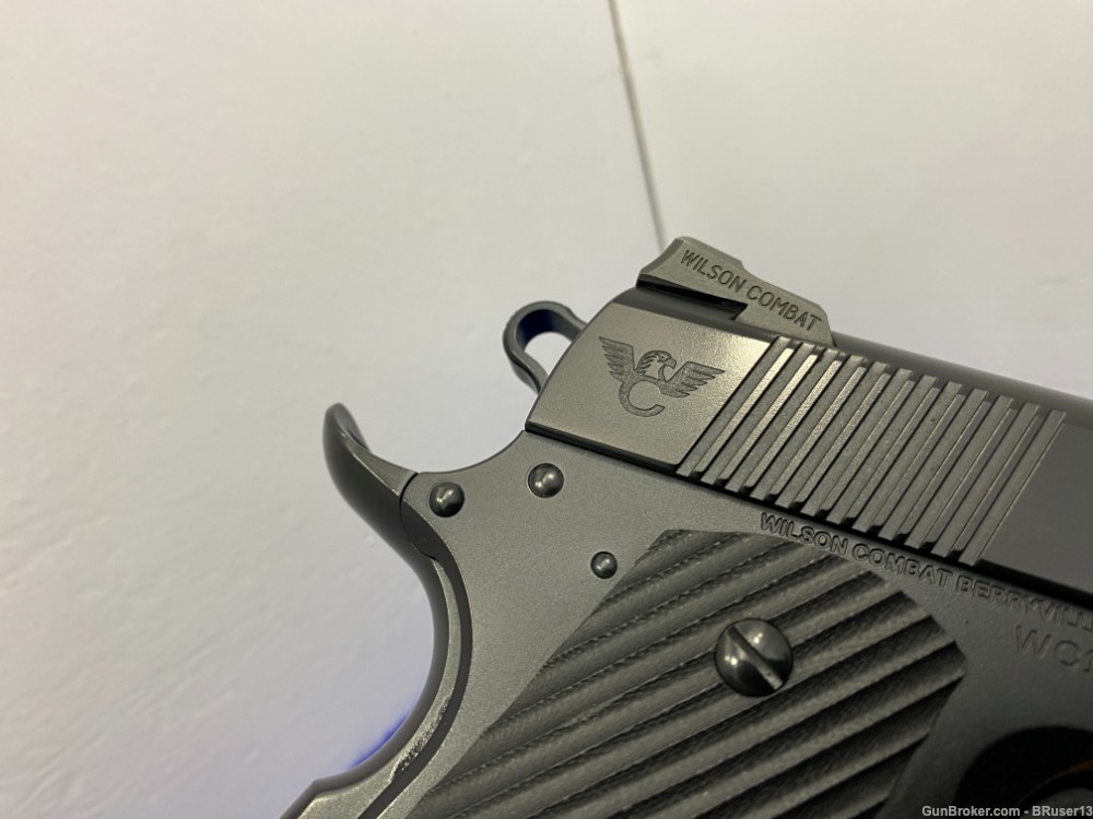 Wilson Combat CQB Tactical LE .45 ACP 5" *OUTSTANDING BLACK EDITION*-img-19