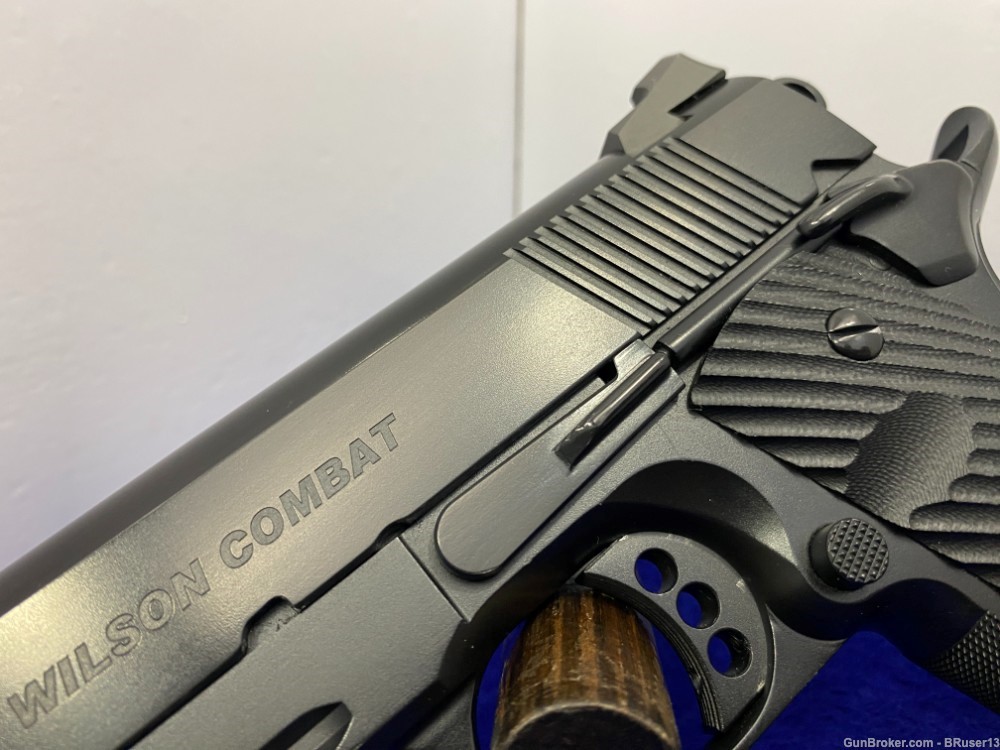 Wilson Combat CQB Tactical LE .45 ACP 5" *OUTSTANDING BLACK EDITION*-img-8