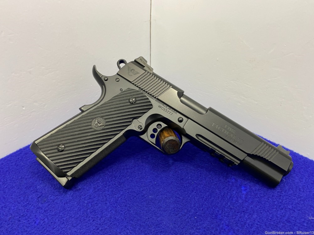Wilson Combat CQB Tactical LE .45 ACP 5" *OUTSTANDING BLACK EDITION*-img-15