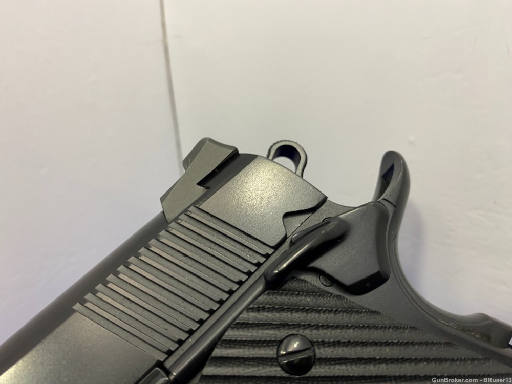 Wilson Combat CQB Tactical LE .45 ACP 5" *OUTSTANDING BLACK EDITION*-img-7