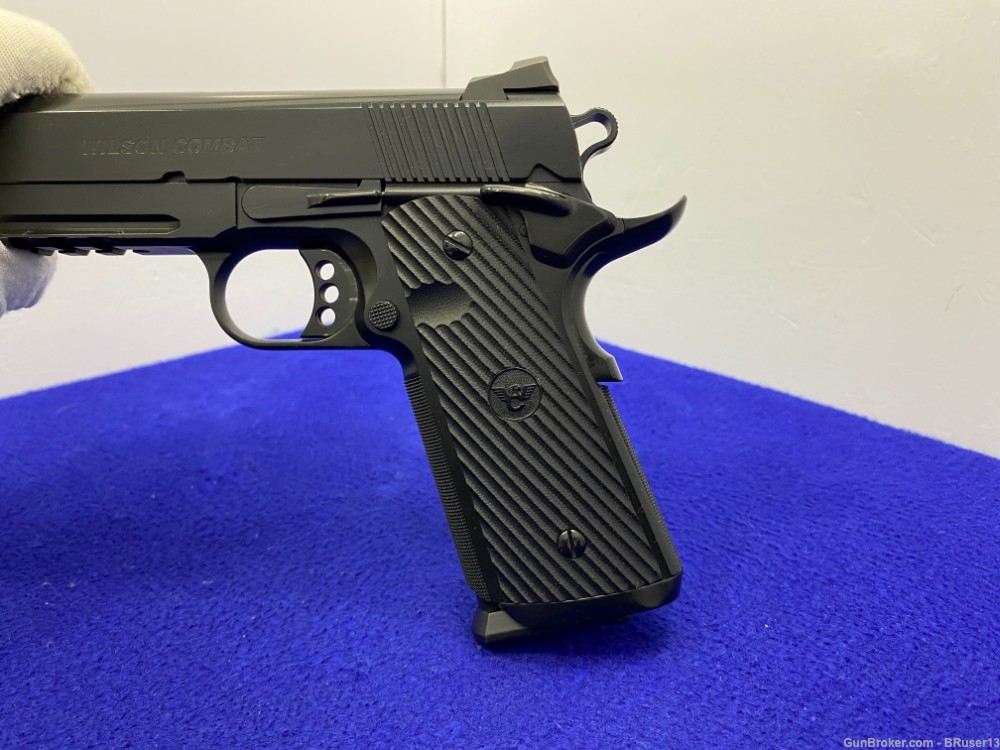 Wilson Combat CQB Tactical LE .45 ACP 5" *OUTSTANDING BLACK EDITION*-img-38