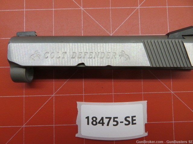 Colt Defender Lightweight .45 Auto Repair Parts #18475-SE-img-4