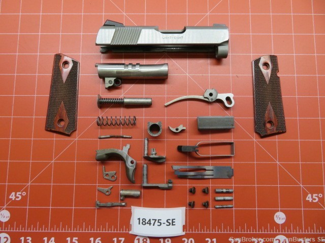 Colt Defender Lightweight .45 Auto Repair Parts #18475-SE-img-0