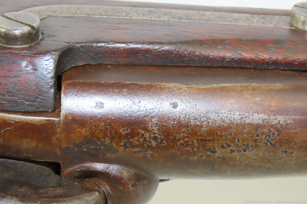 CIVIL WAR South Carolina CONFEDERATE Antique PALMETTO ARMORY Rifled Musket -img-9