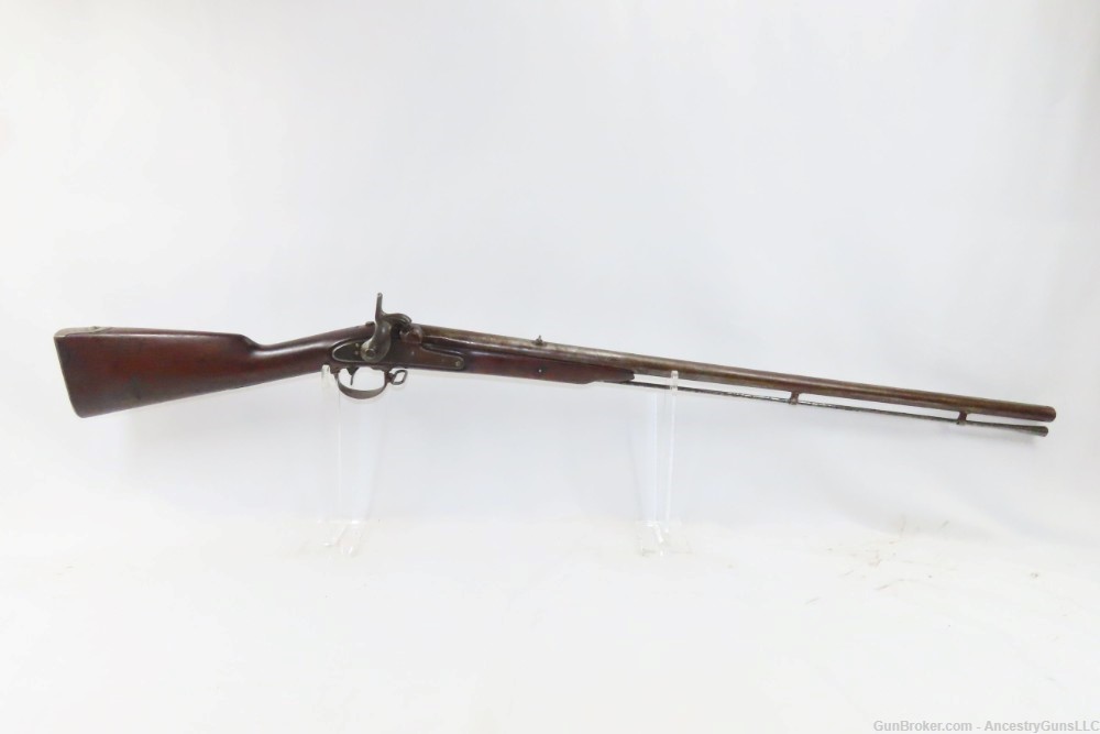 CIVIL WAR South Carolina CONFEDERATE Antique PALMETTO ARMORY Rifled Musket -img-1