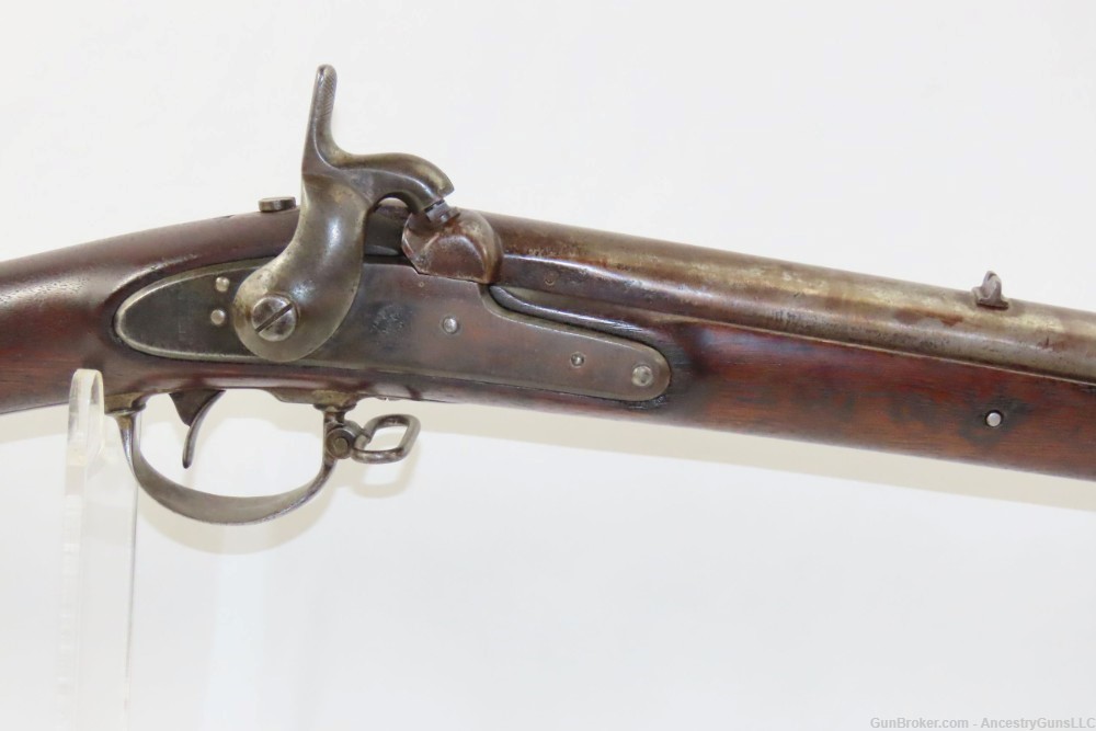 CIVIL WAR South Carolina CONFEDERATE Antique PALMETTO ARMORY Rifled Musket -img-3