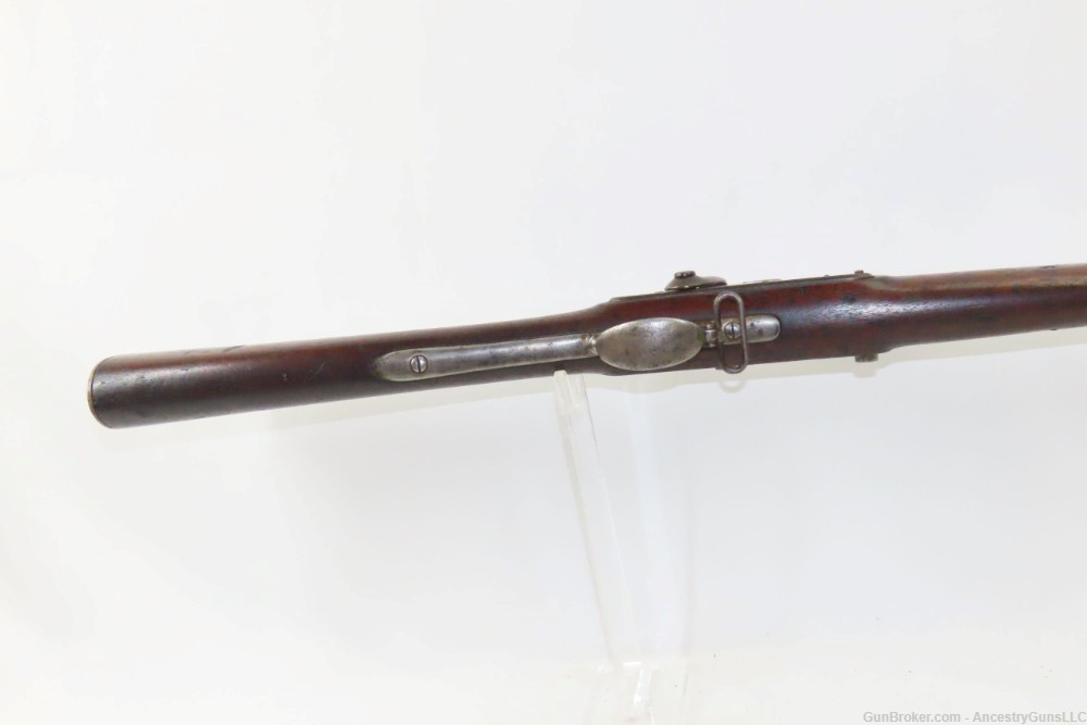 CIVIL WAR South Carolina CONFEDERATE Antique PALMETTO ARMORY Rifled Musket -img-7