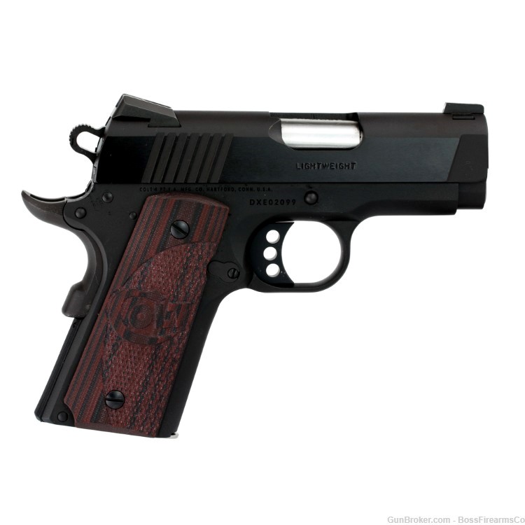 Colt Manufacturing 1911 Defender Compact .45 ACP Semi-Auto Pistol 3" -img-1