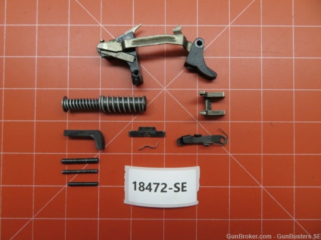 Glock 27 .40 S&W Repair Parts #18472-SE-img-1