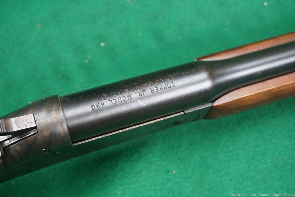 Harrington & Richardson H&R Topper Jr Model 490 20ga 26" -img-8