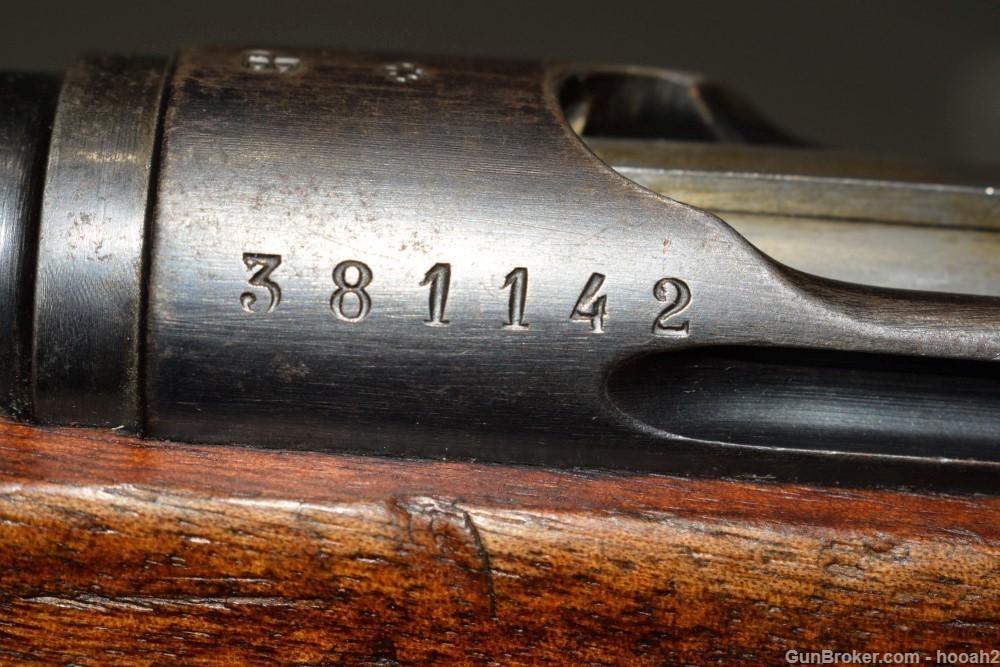 Swiss Model K11 Straight Pull Rifle 7.5x55 Swiss W Sight Cover C&R-img-27