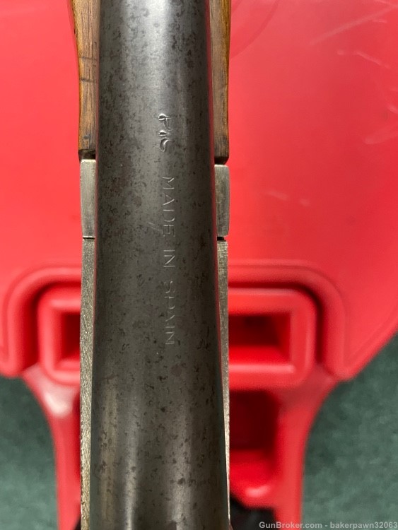 Eibar single shot 12 gauge shotgun 1920s -img-3