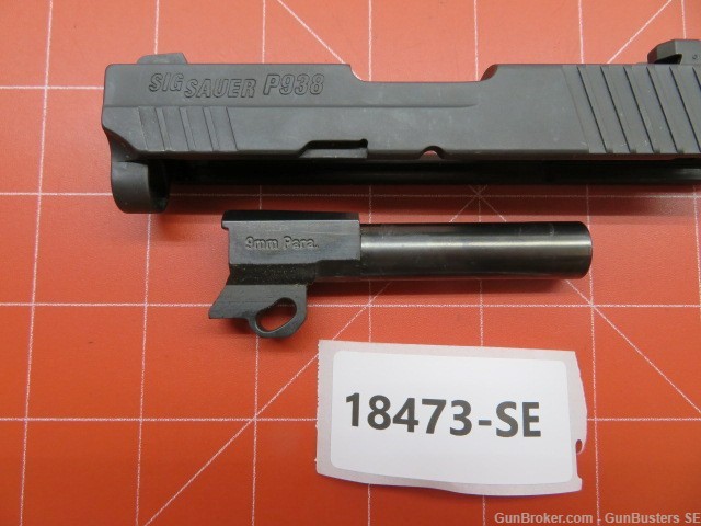 Sig Sauer P938 9mm Parabellum Repair Parts #18473-SE-img-4