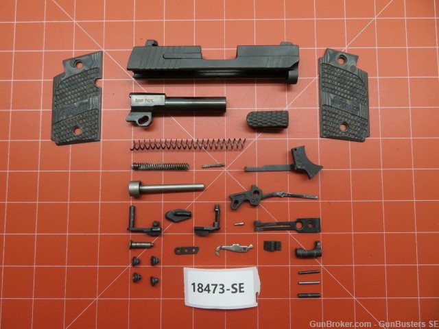 Sig Sauer P938 9mm Parabellum Repair Parts #18473-SE-img-0