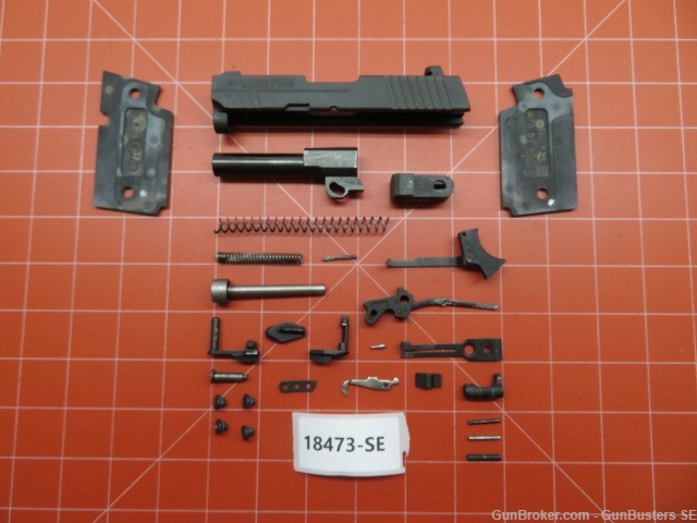 Sig Sauer P938 9mm Parabellum Repair Parts #18473-SE-img-1
