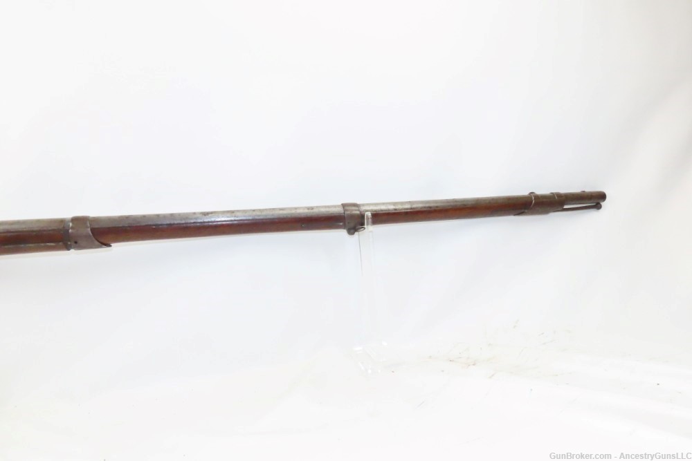 WAR of 1812 Dated Antique U.S. SPRINGFIELD ARMORY M1795 FLINTLOCK Musket   -img-4