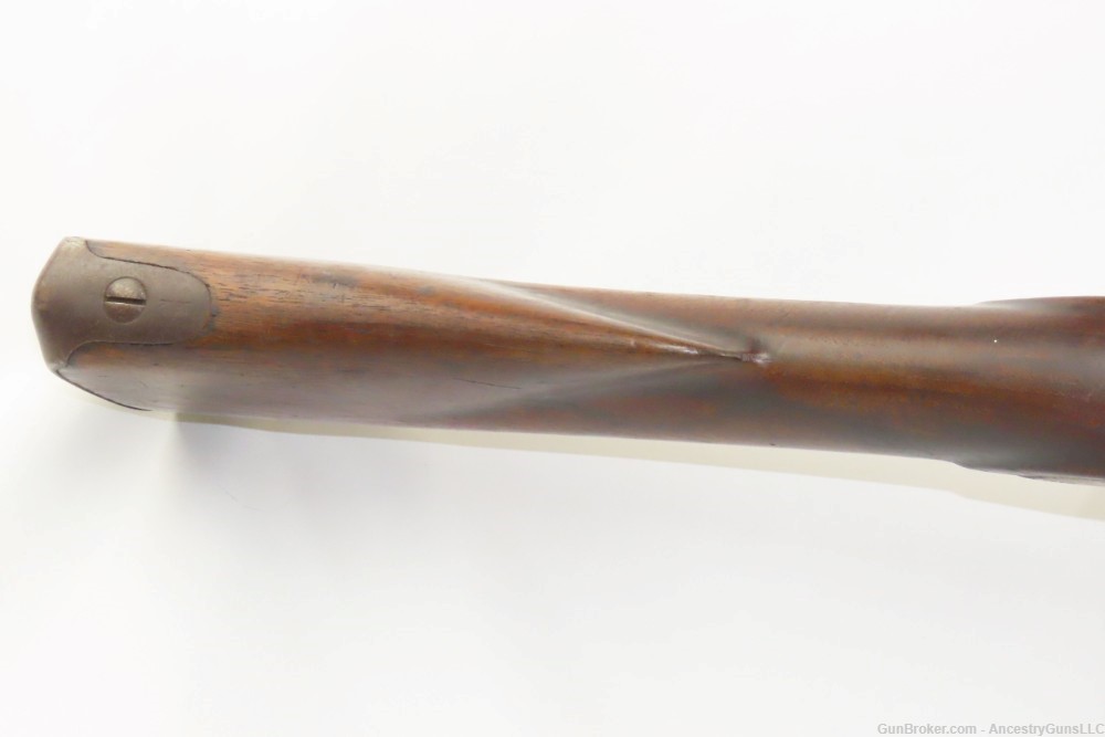 WAR of 1812 Dated Antique U.S. SPRINGFIELD ARMORY M1795 FLINTLOCK Musket   -img-10