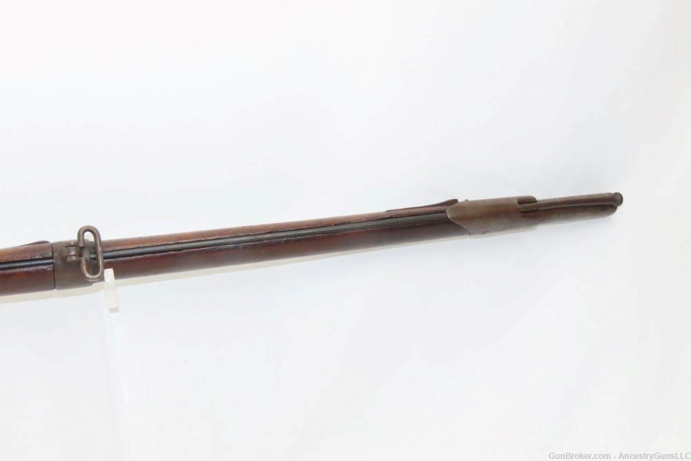 WAR of 1812 Dated Antique U.S. SPRINGFIELD ARMORY M1795 FLINTLOCK Musket   -img-9