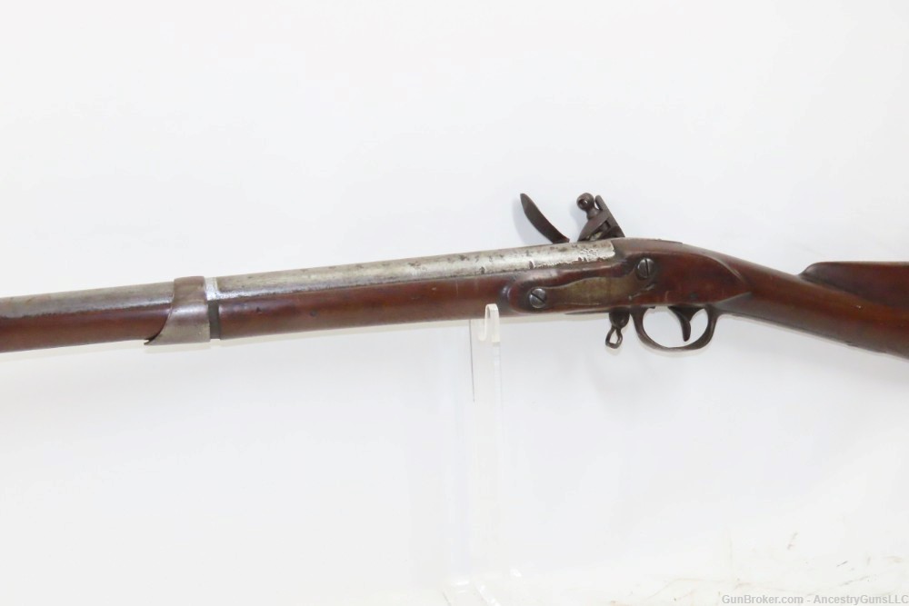 WAR of 1812 Dated Antique U.S. SPRINGFIELD ARMORY M1795 FLINTLOCK Musket   -img-17