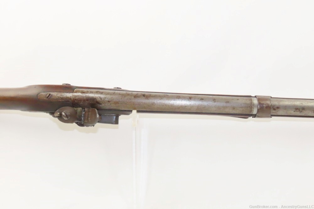 WAR of 1812 Dated Antique U.S. SPRINGFIELD ARMORY M1795 FLINTLOCK Musket   -img-11