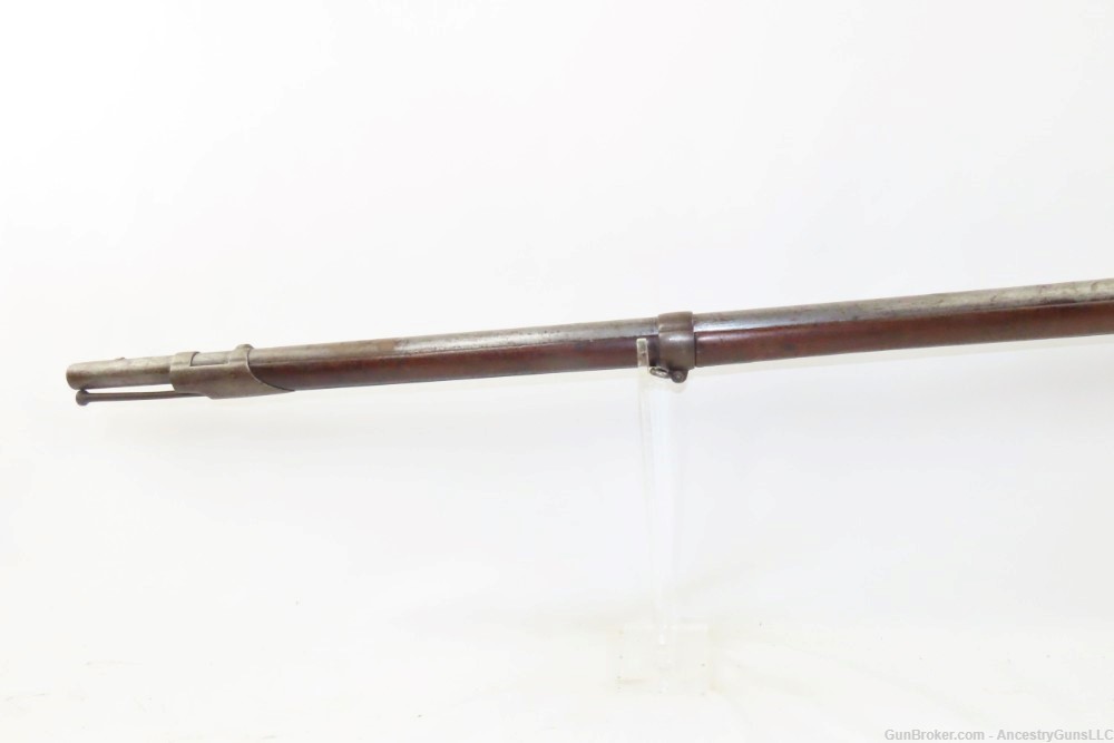 WAR of 1812 Dated Antique U.S. SPRINGFIELD ARMORY M1795 FLINTLOCK Musket   -img-18