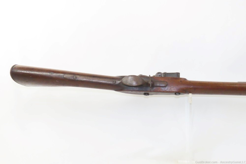 WAR of 1812 Dated Antique U.S. SPRINGFIELD ARMORY M1795 FLINTLOCK Musket   -img-7