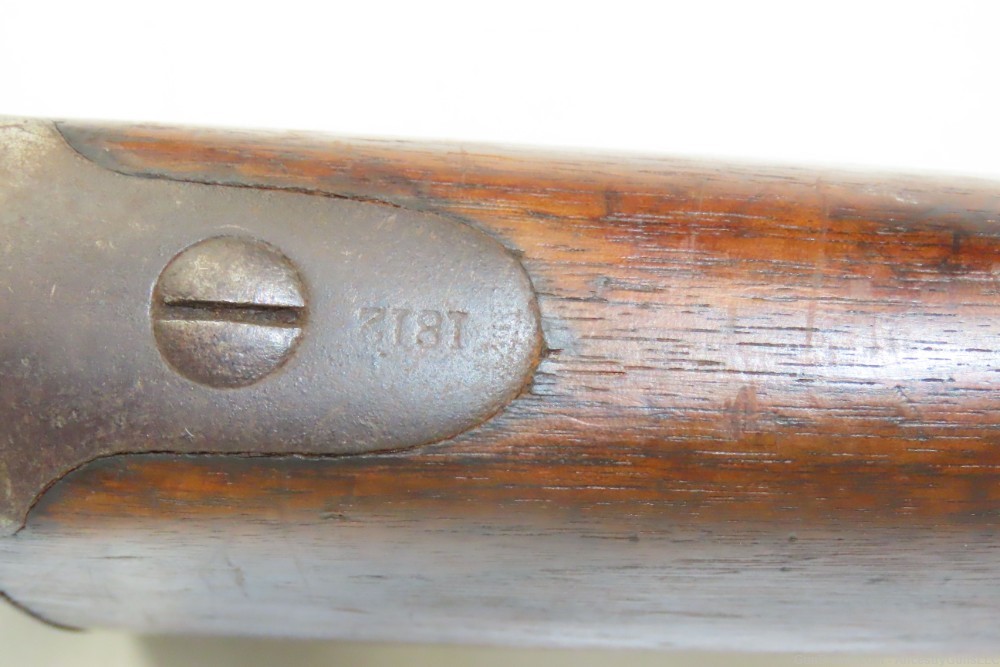 WAR of 1812 Dated Antique U.S. SPRINGFIELD ARMORY M1795 FLINTLOCK Musket   -img-13
