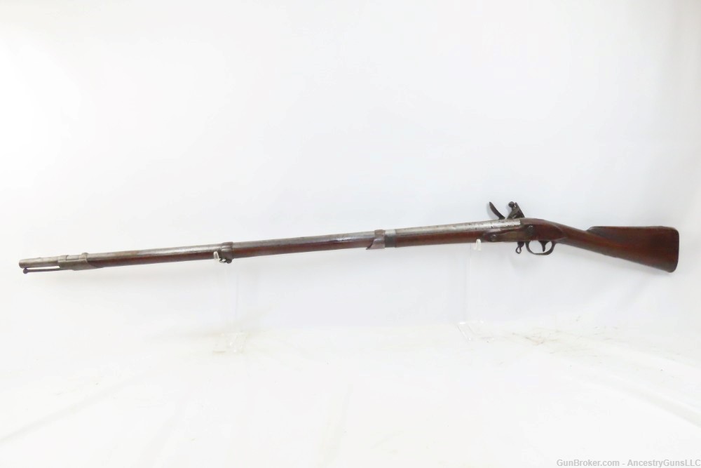 WAR of 1812 Dated Antique U.S. SPRINGFIELD ARMORY M1795 FLINTLOCK Musket   -img-15