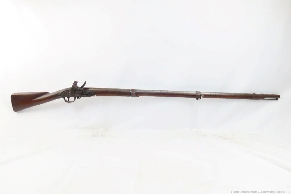 WAR of 1812 Dated Antique U.S. SPRINGFIELD ARMORY M1795 FLINTLOCK Musket   -img-1