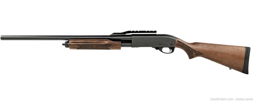 Remington Model 870 Fieldmaster Cantilever 12 Gauge 23" Rifled R68879-img-1