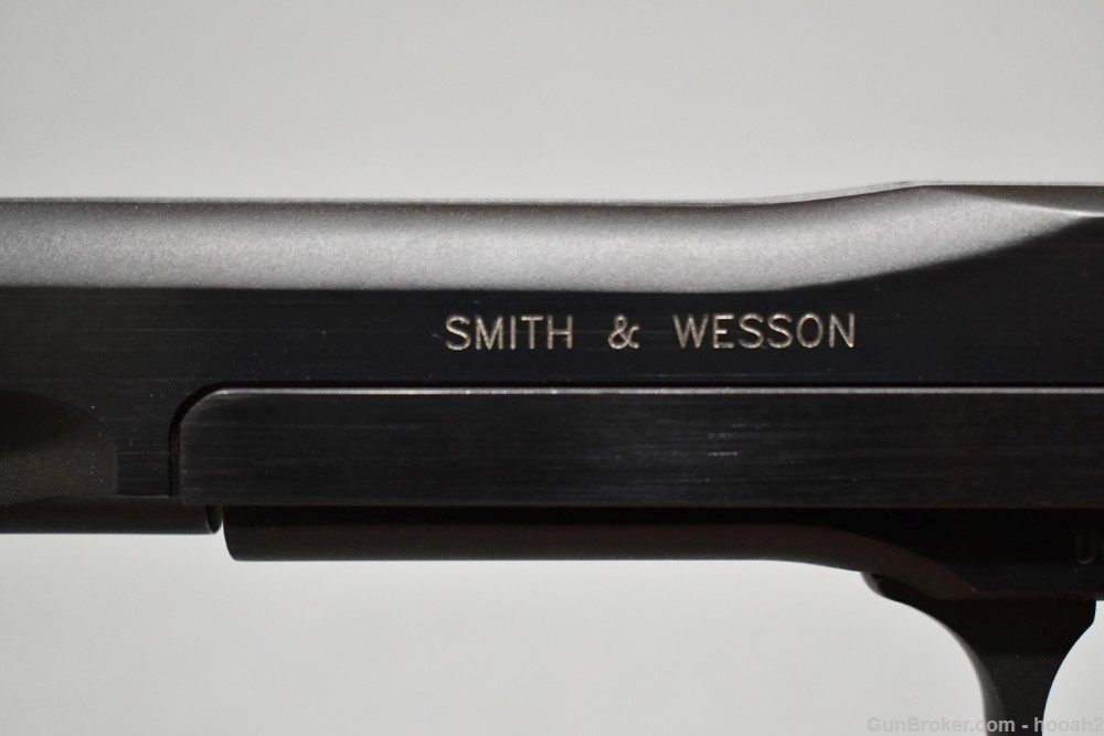 Smith & Wesson Model 41 Semi Auto Pistol 7" 22LR W Box 2011-img-14