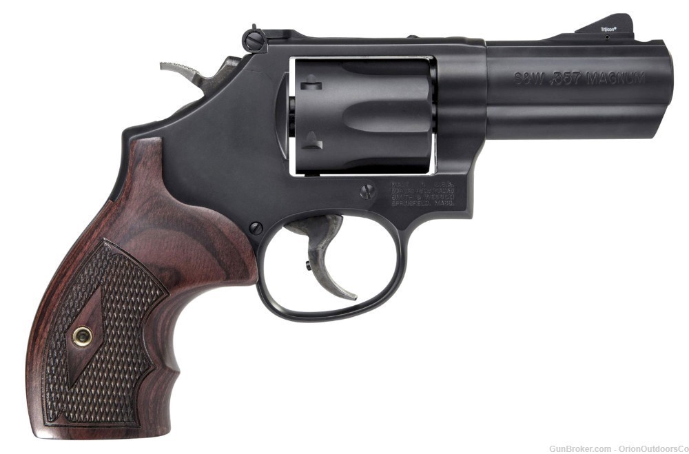 Smith & Wesson Model 19 Performance Center Carry Comp 357Mag 3" 6Rnd-img-0
