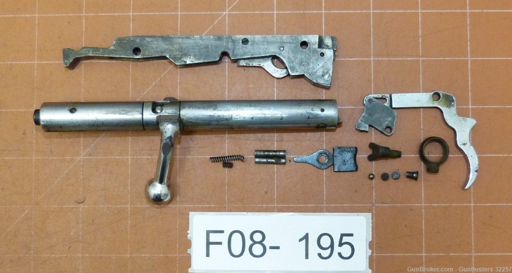 Remington 34 .22 S.L.LR, Repair Parts F08-195-img-1