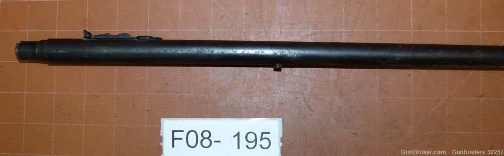 Remington 34 .22 S.L.LR, Repair Parts F08-195-img-8