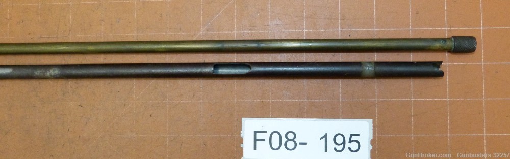 Remington 34 .22 S.L.LR, Repair Parts F08-195-img-7
