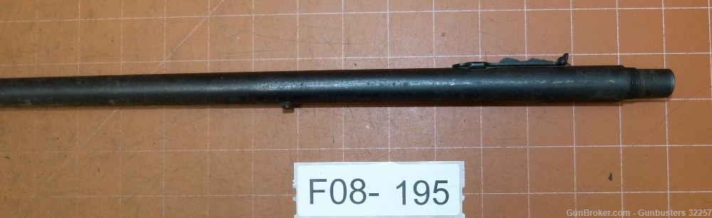 Remington 34 .22 S.L.LR, Repair Parts F08-195-img-11