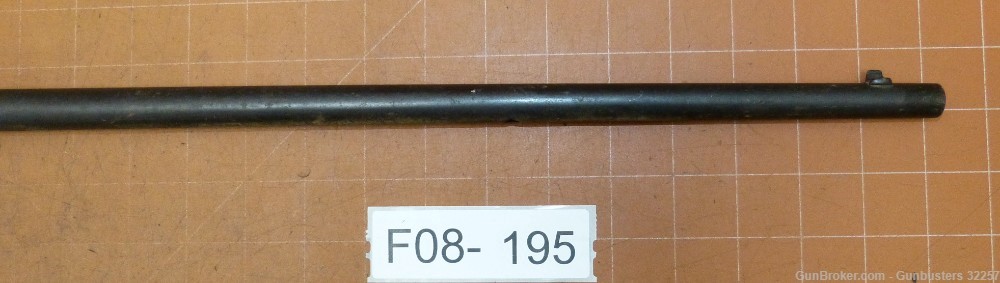 Remington 34 .22 S.L.LR, Repair Parts F08-195-img-9